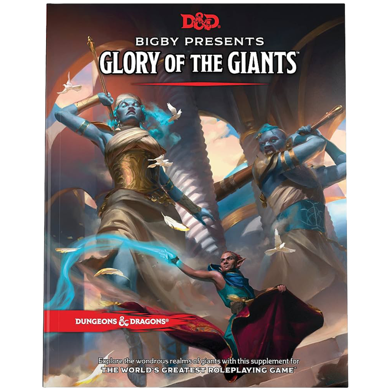 Wizards of the Coast D&D: Bigby Presents Glory of the Giants