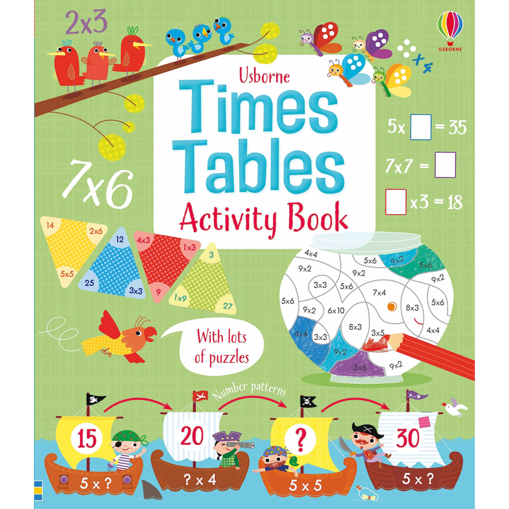 Usborne Activity Book: Times Tables