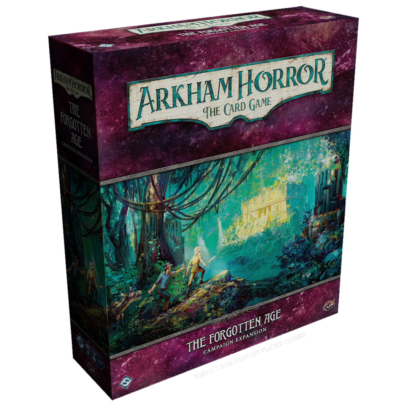 Fantasy Flight Games Arkham Horror LCG: The Forgotten Age - Campaign Exp