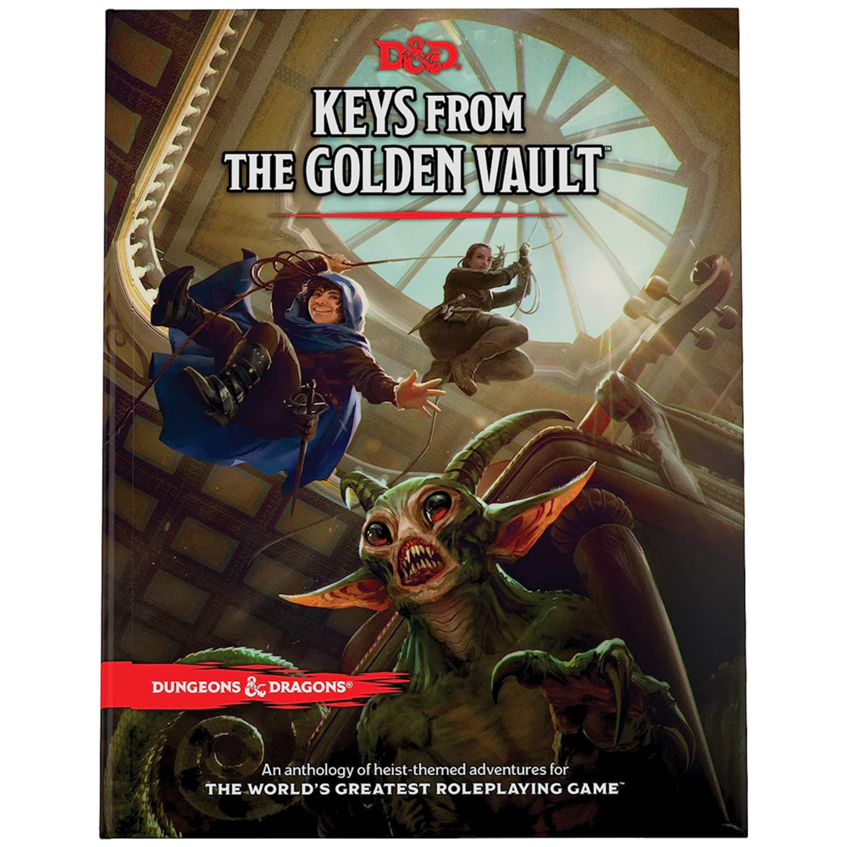 Wizards of the Coast D&D: Keys From the Golden Vault