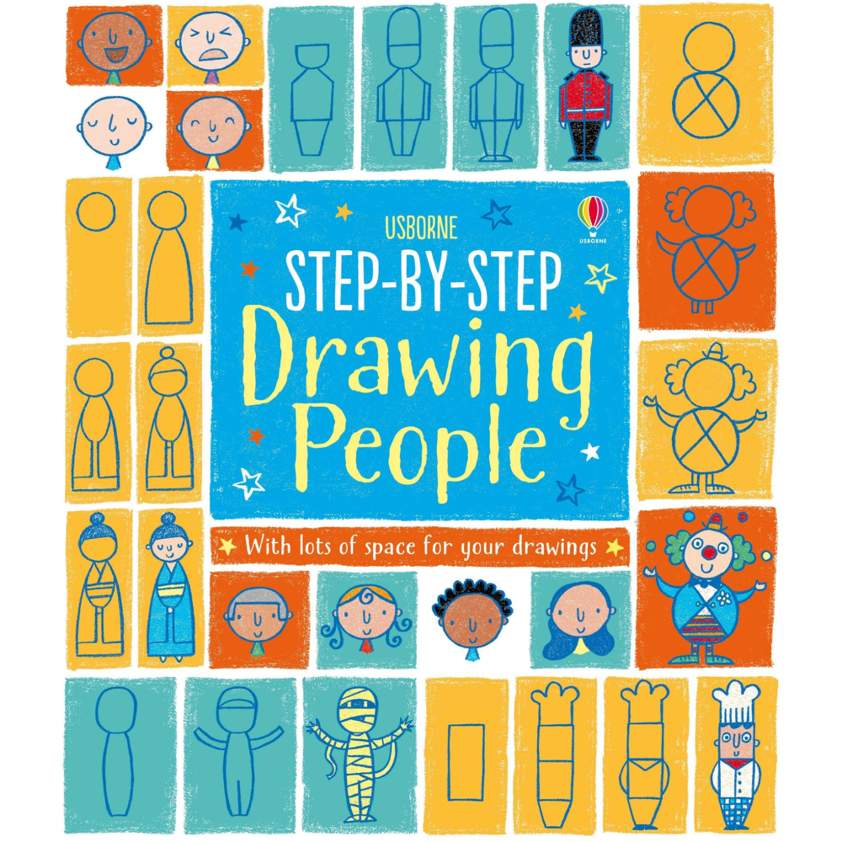 Usborne Step by Step Drawing People