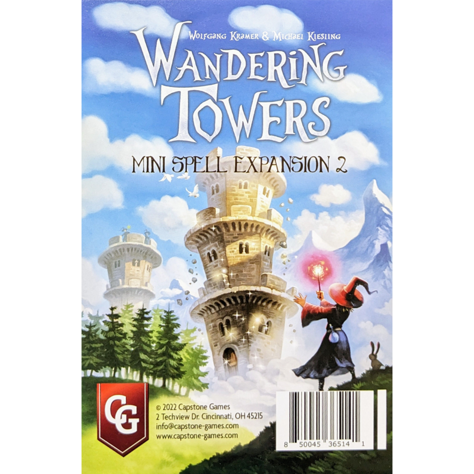 Capstone Games Wandering Towers: Mini Exp #2