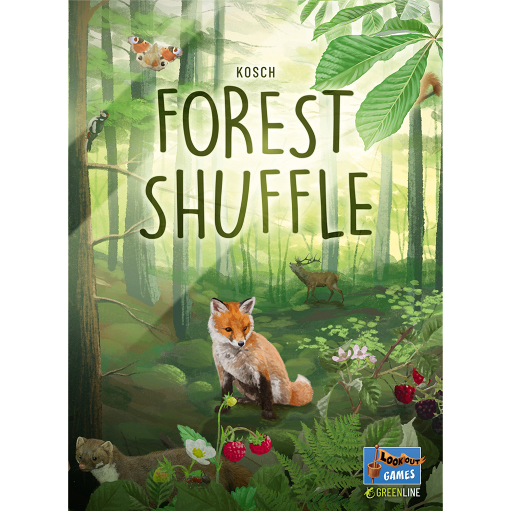 Lookout Games Forest Shuffle