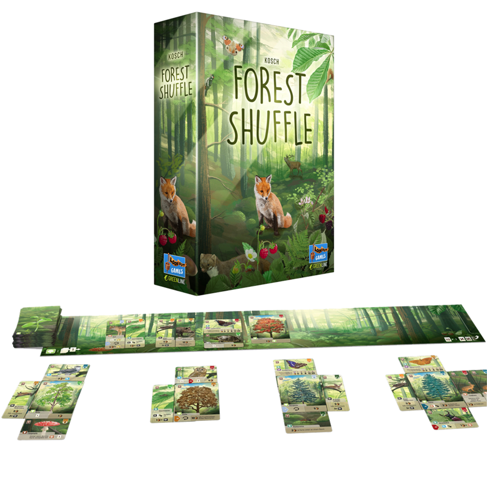 Lookout Games Forest Shuffle