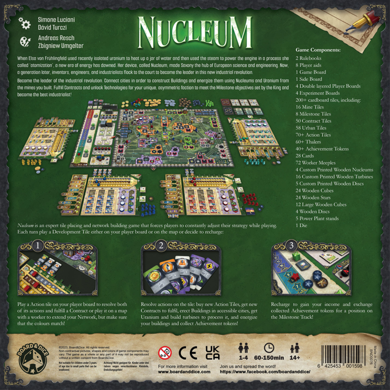 Board & Dice Nucleum