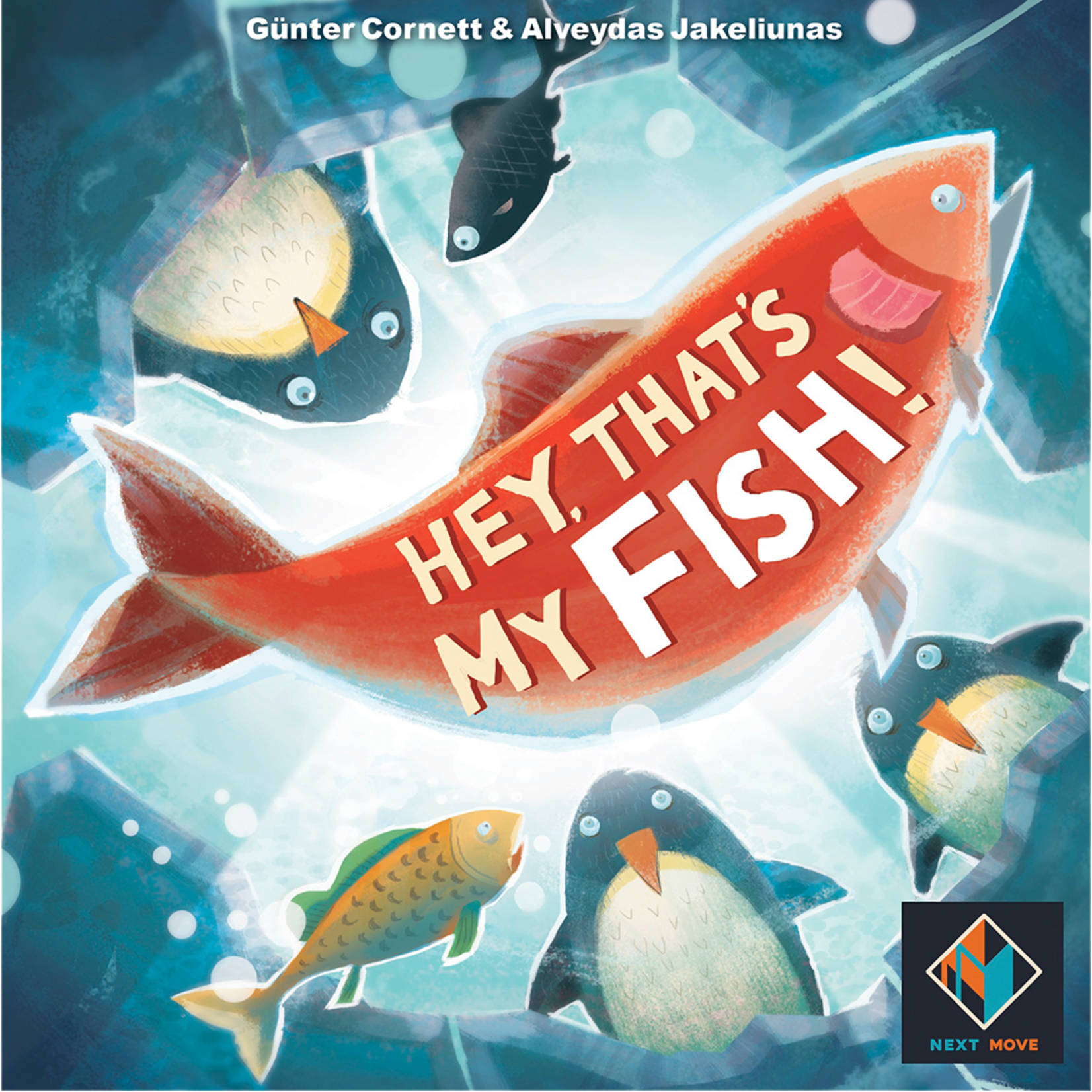 Next Move Games Hey, That's My Fish! *PREORDER*