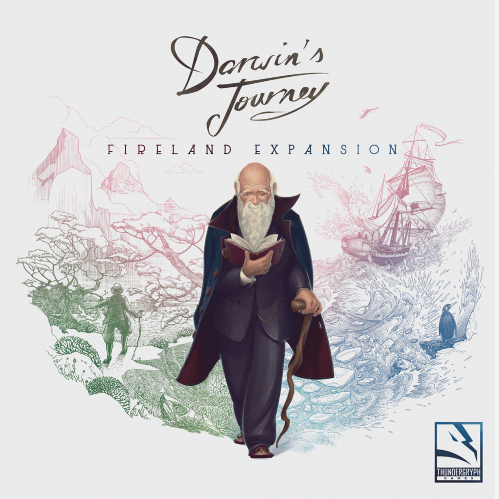 ThunderGryph Games Darwin's Journey: Fireland Exp