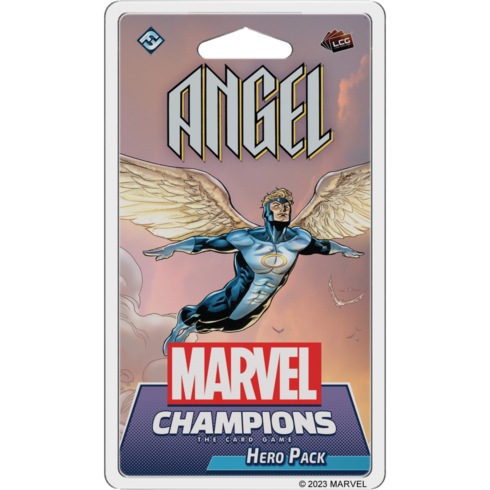 Fantasy Flight Games Marvel Champions LCG: Angel - Hero Pack