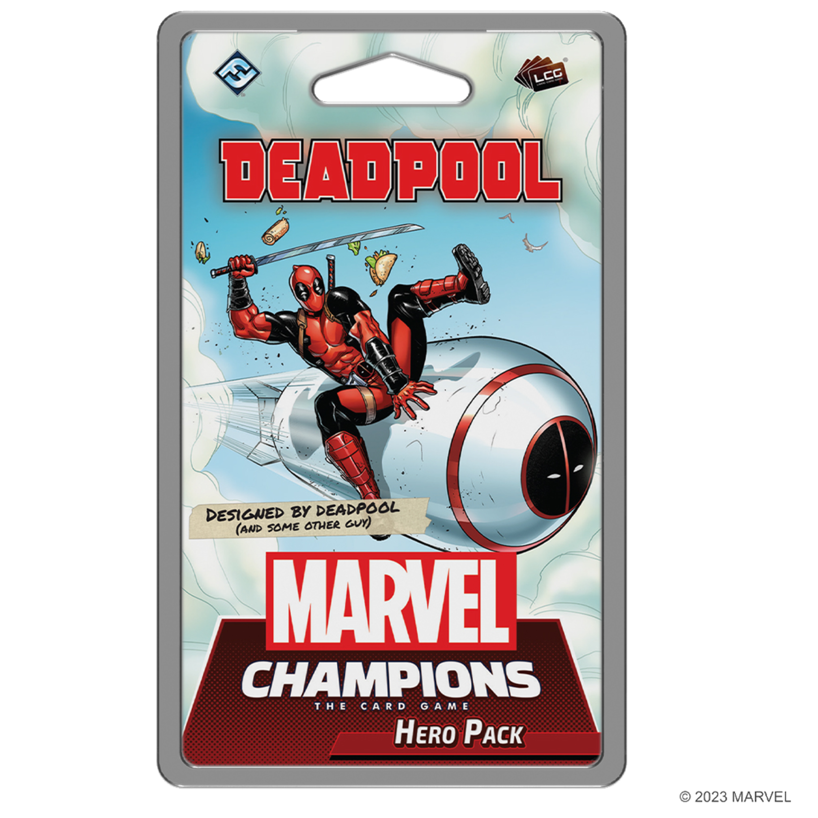 Fantasy Flight Games Marvel LCG:  Deadpool Expanded Hero Pack