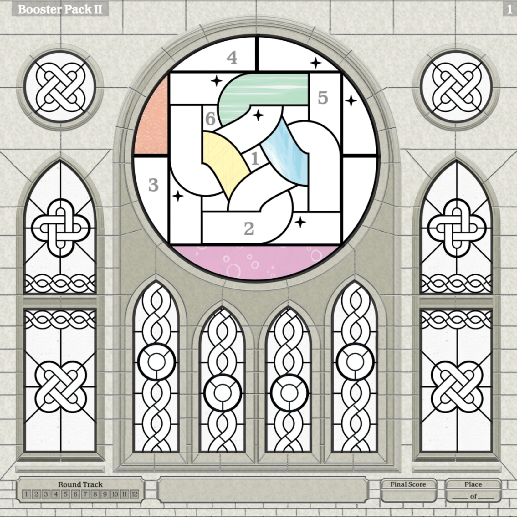 Floodgate Games Sagrada Artisans: Window Booster II - Geek Orthodox