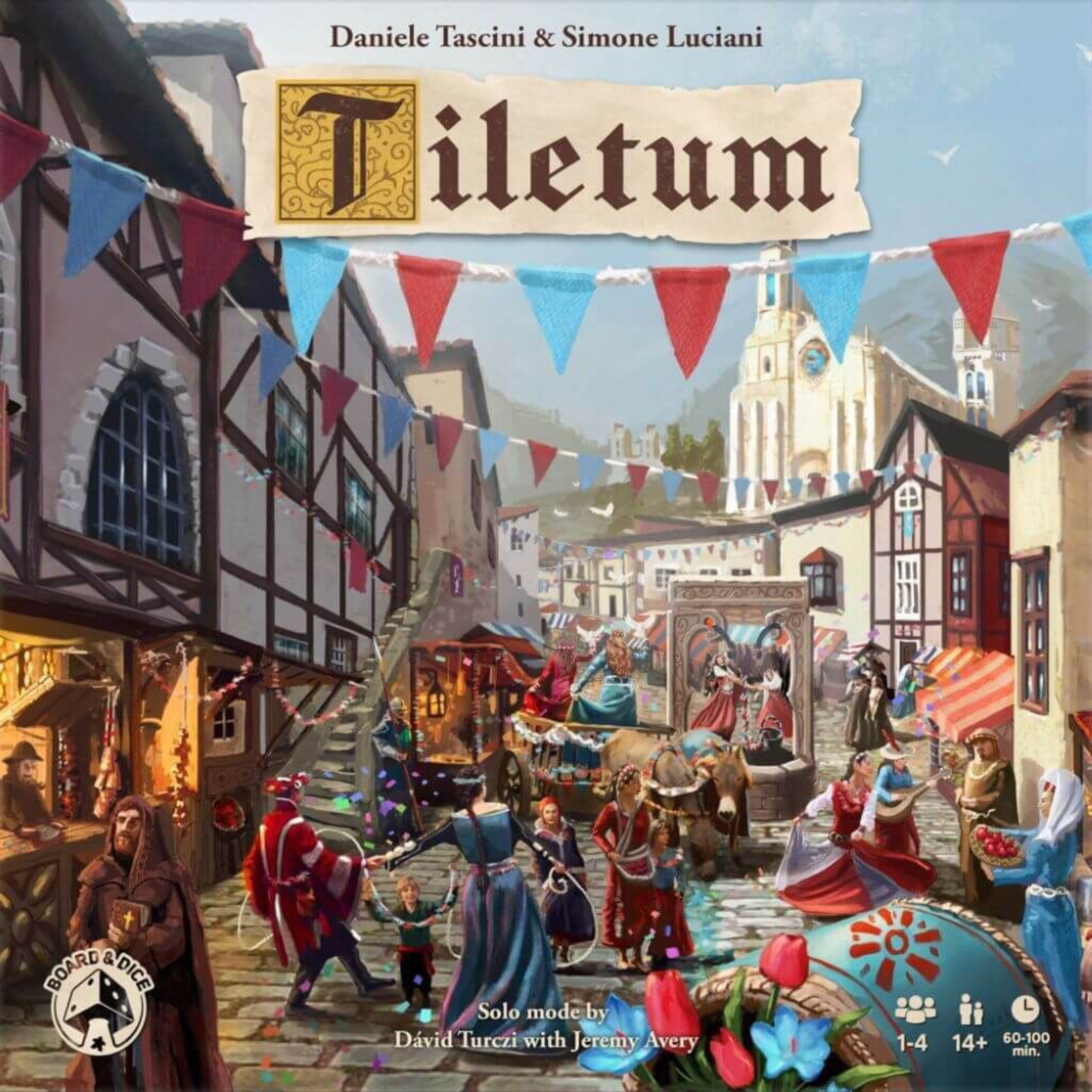 Board & Dice Tiletum