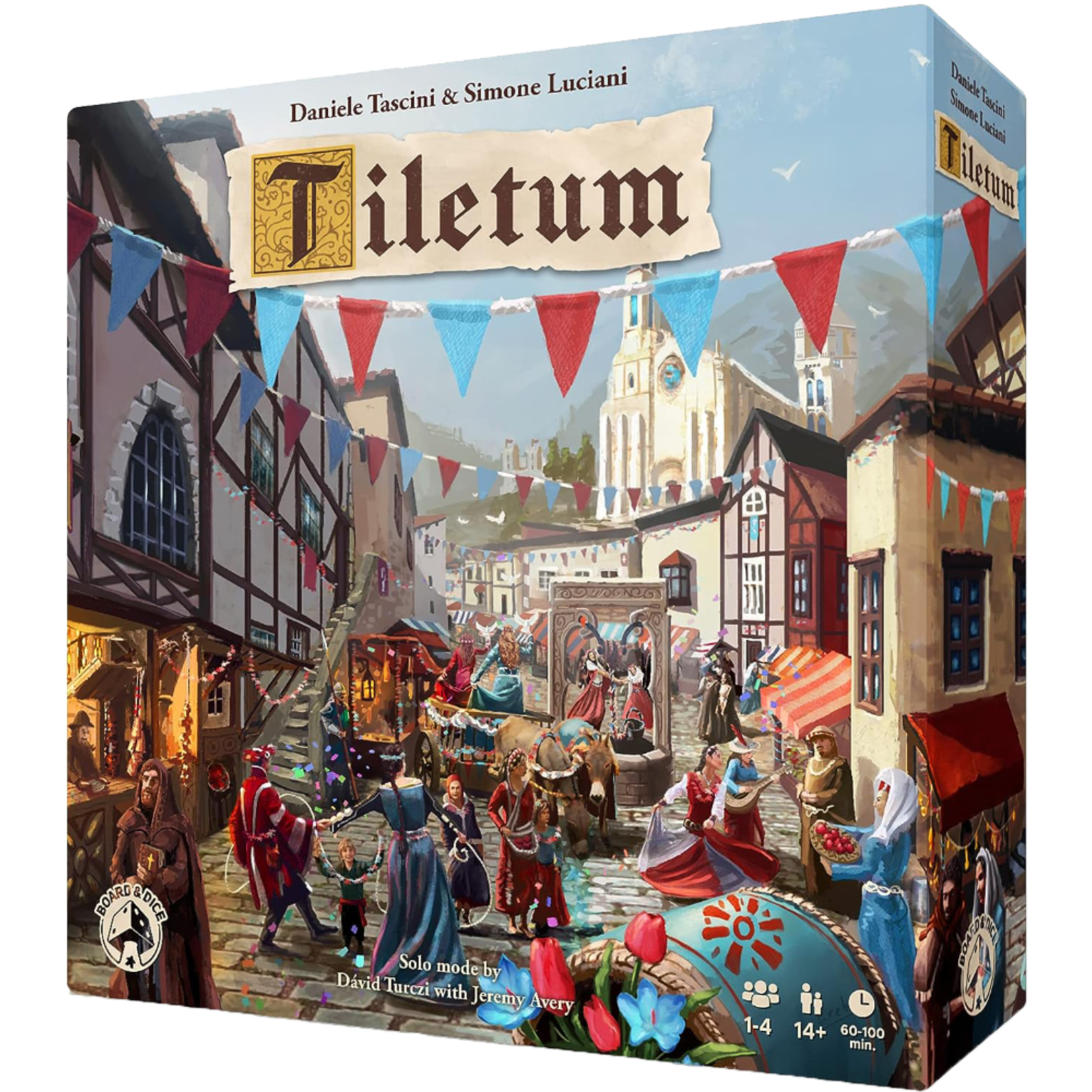 Board & Dice Tiletum