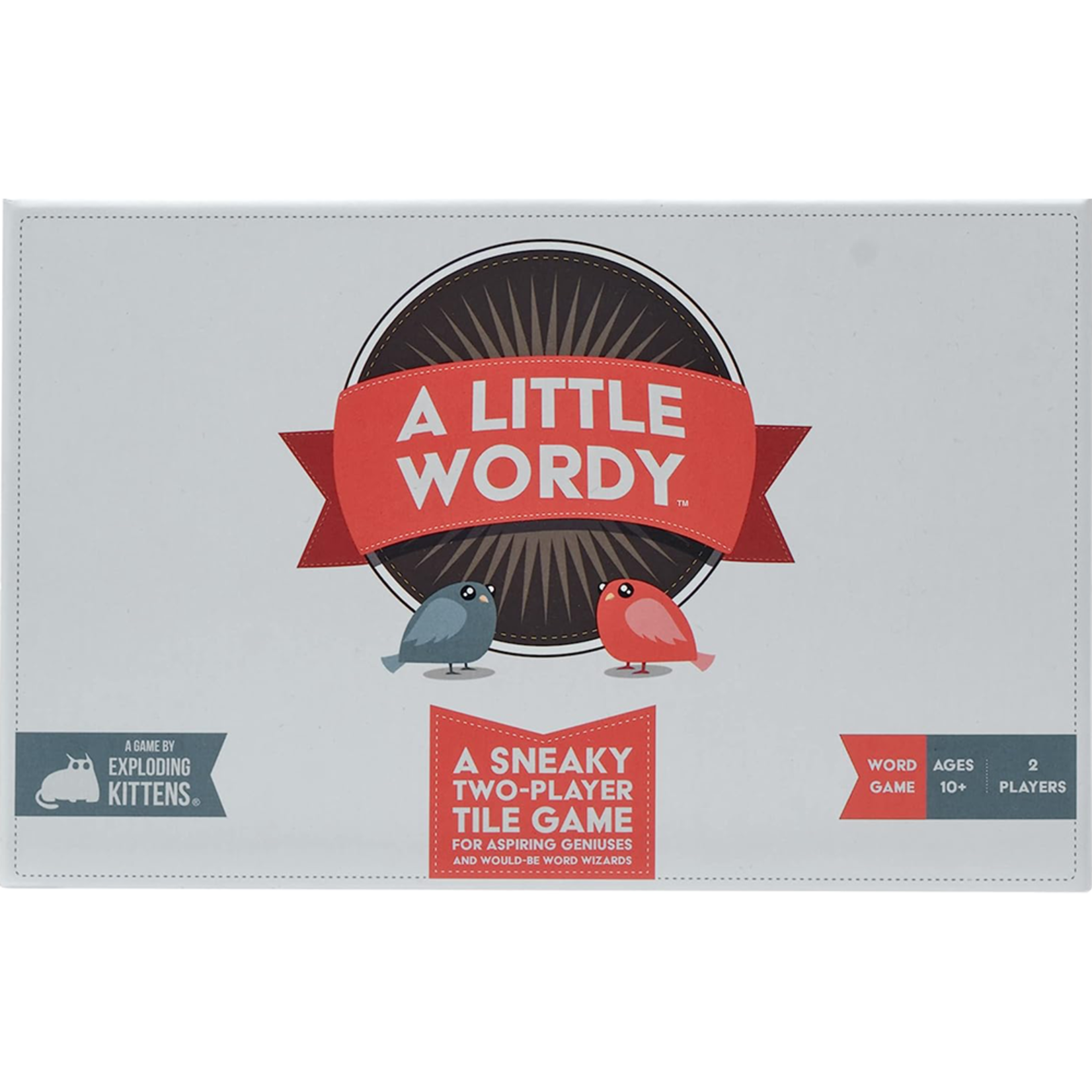 Exploding Kittens A Little Wordy