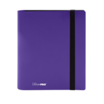 Ultra Pro Binder: Eclipse 4 Pocket Pro - Royal Purple