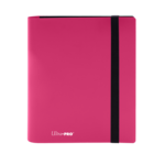 Ultra Pro Binder: Eclipse 4 Pocket Pro - Hot Pink