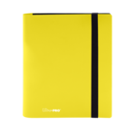 Ultra Pro Binder: Eclipse 4 Pocket Pro - Lemon Yellow