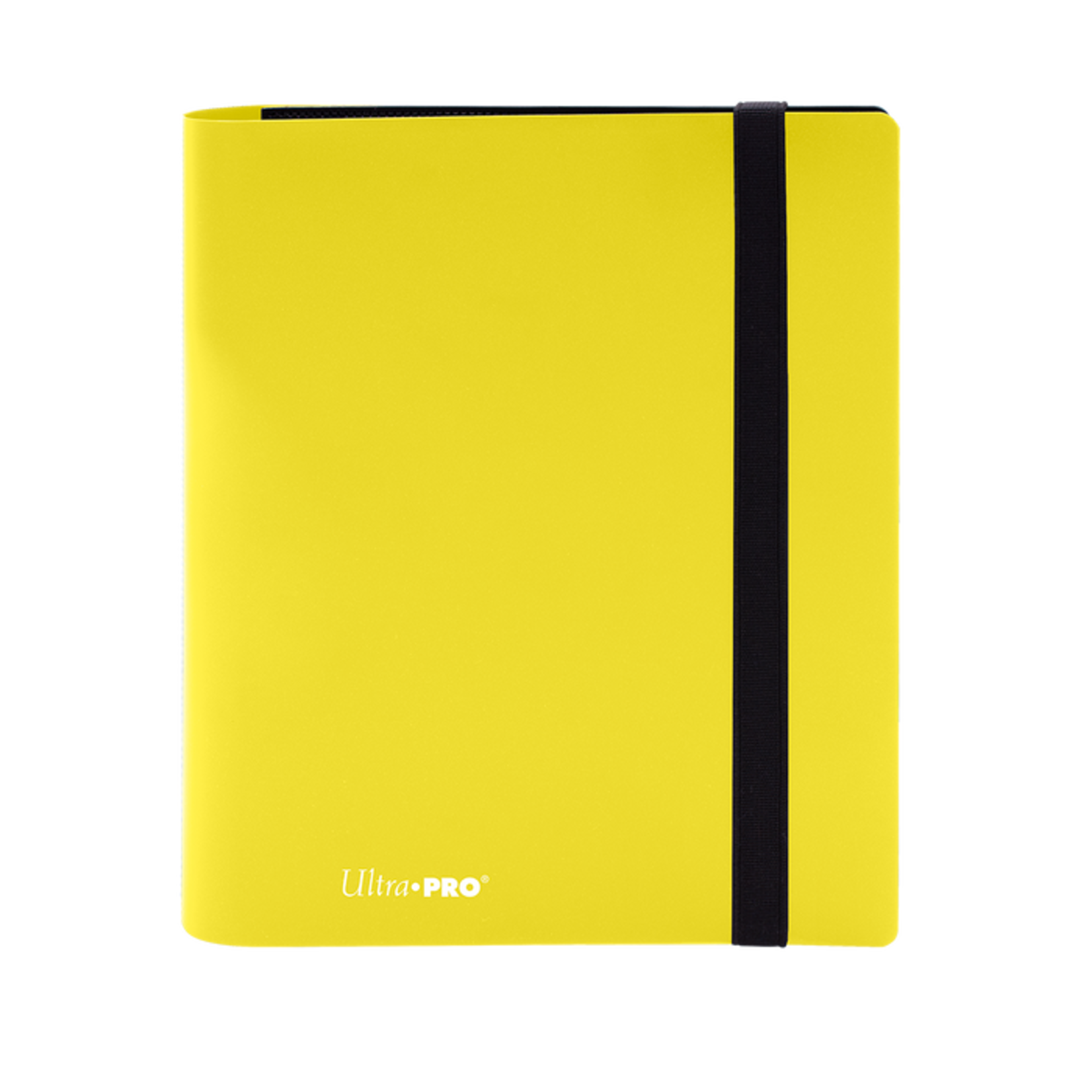 Ultra Pro Binder: Eclipse 4 Pocket Pro - Lemon Yellow