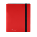 Ultra Pro Binder: Eclipse 4 Pocket Pro- Apple Red