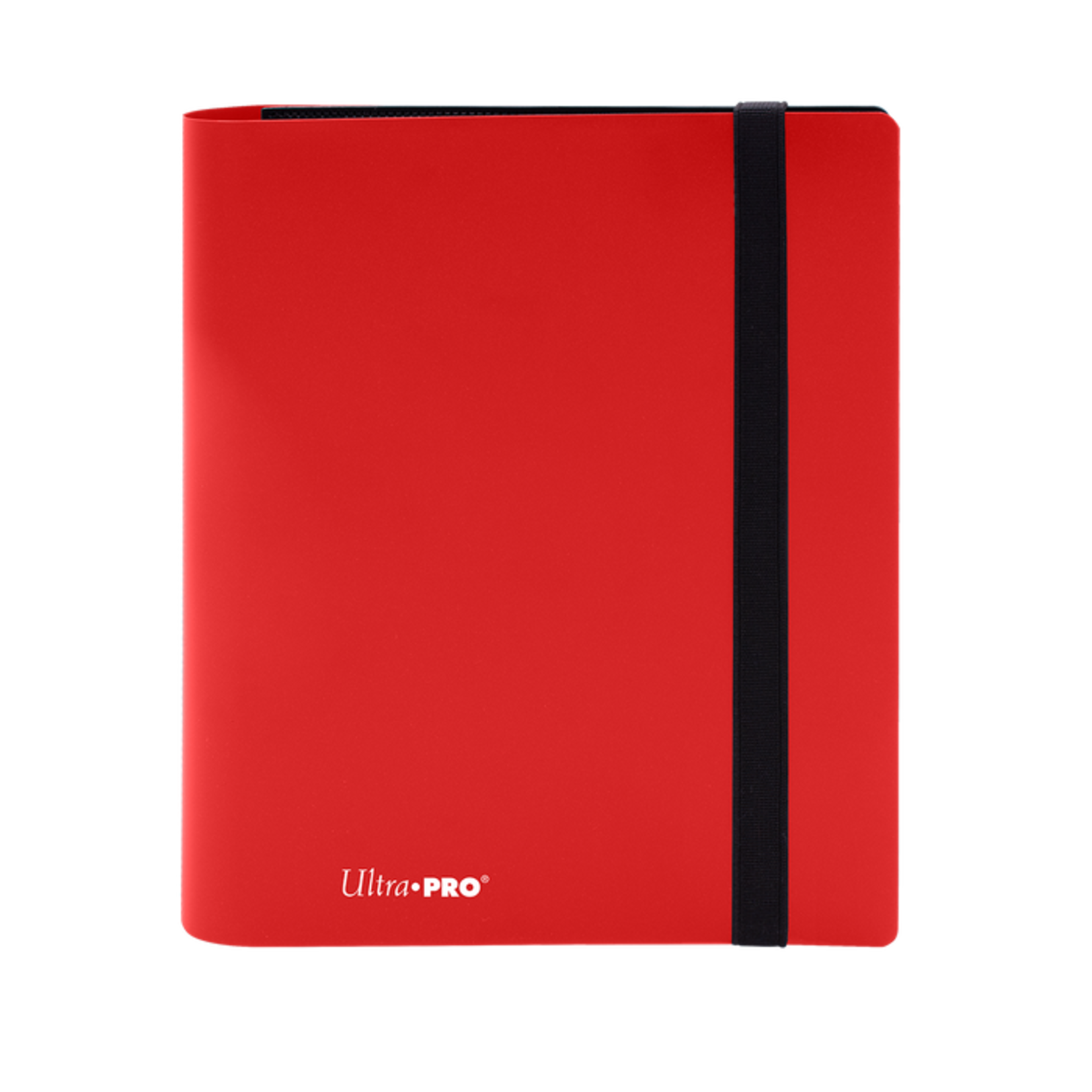 Ultra Pro Binder: Eclipse 4 Pocket Pro- Apple Red
