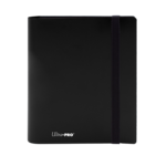 Ultra Pro Binder: Eclipse 4 Pocket Pro - Jet Black