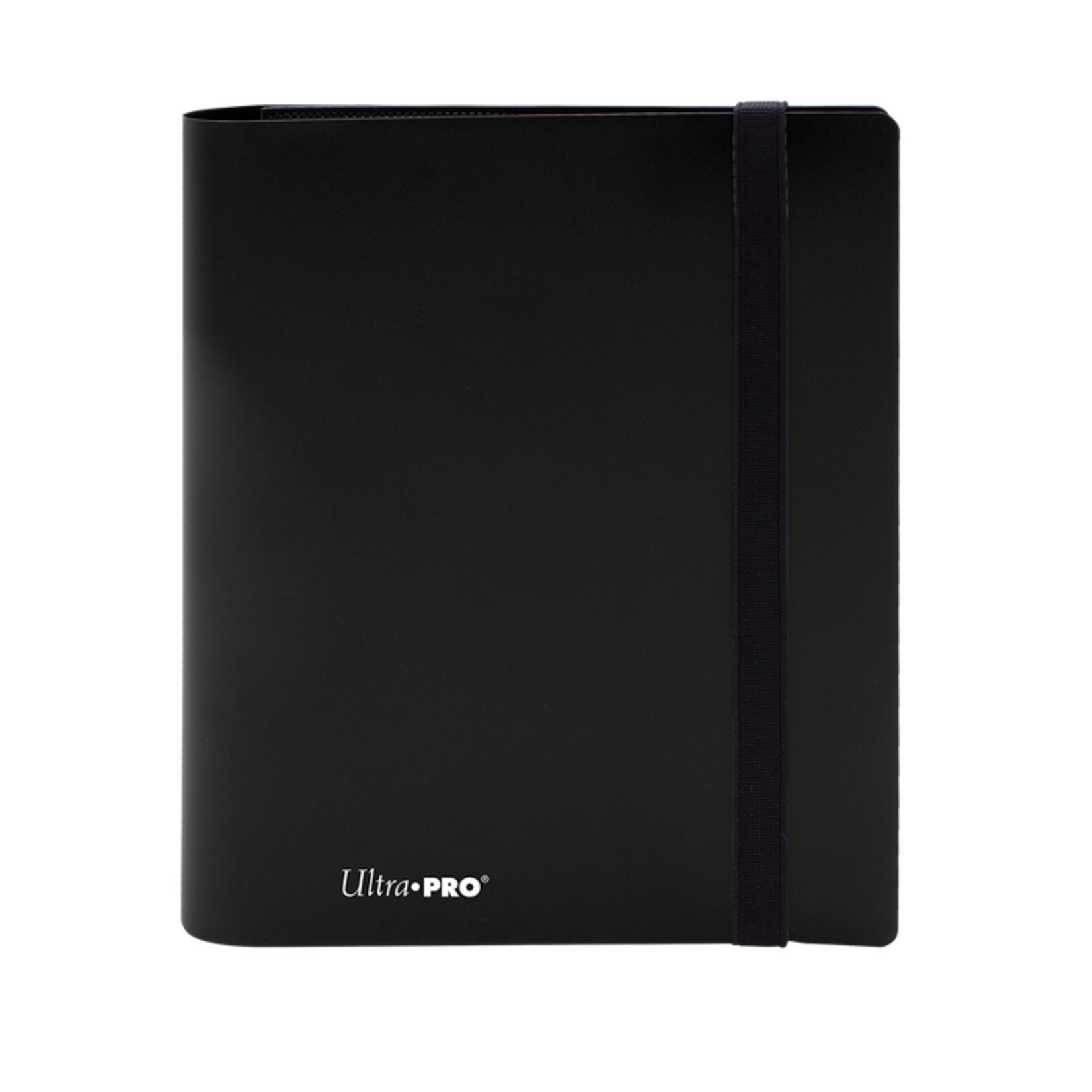 Ultra Pro Binder: Eclipse 4 Pocket Pro - Jet Black