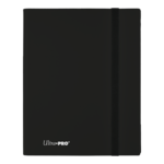 Ultra Pro Binder: Eclipse 9 Pocket Pro - Jet Black