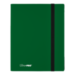 Ultra Pro Binder: Eclipse 9 Pocket Pro - Forest Green