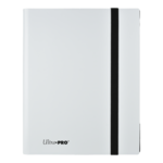 Ultra Pro Binder: Eclipse 9 Pocket Pro - Arctic White