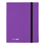 Ultra Pro Binder: Eclipse 9 Pocket Pro - Royal Purple