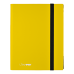 Ultra Pro Binder: Eclipse 9 Pocket Pro - Lemon Yellow