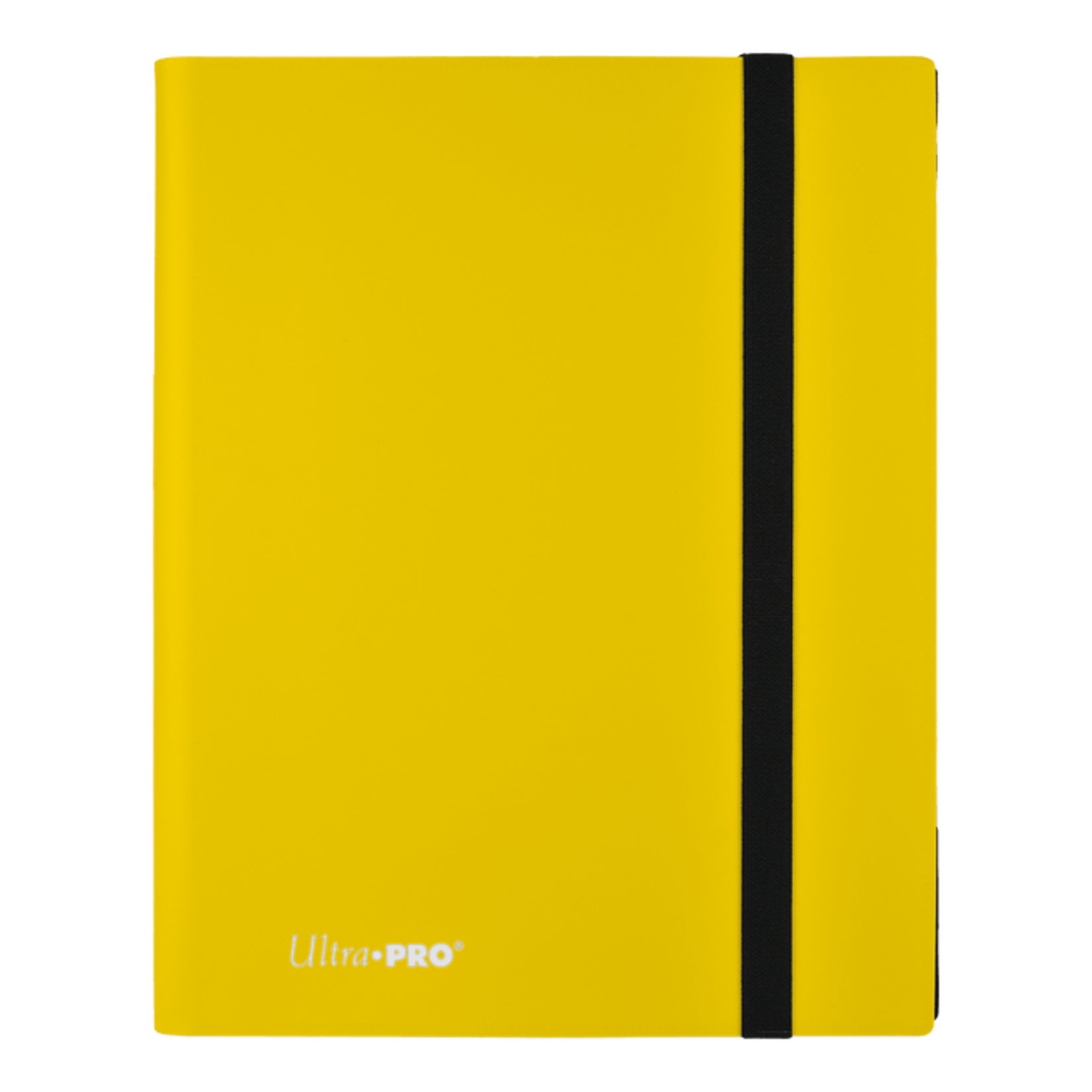 Ultra Pro Binder: Eclipse 9 Pocket Pro - Lemon Yellow