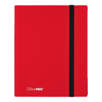 Ultra Pro Binder: Eclipse 9 Pocket Pro - Apple Red