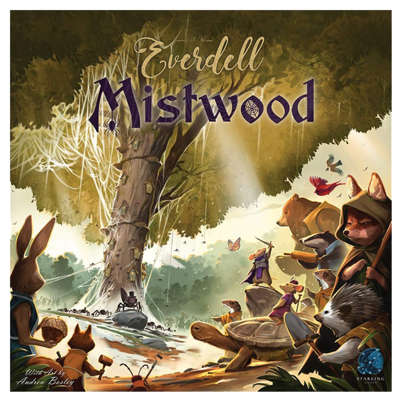 Starling Games Everdell 3rd Ed: Mistwood Exp