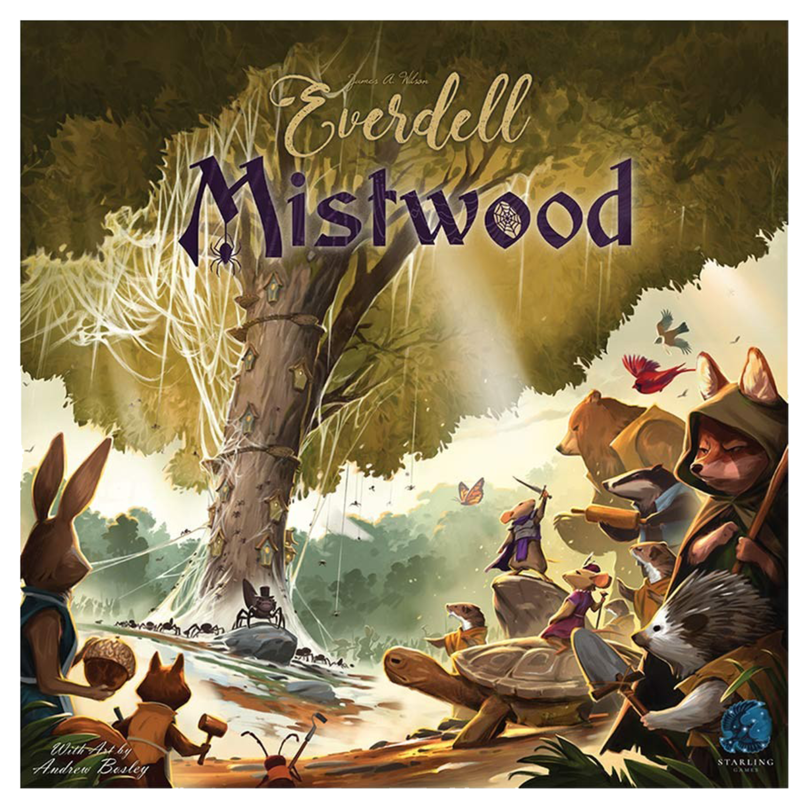 Starling Games Everdell: Mistwood Exp
