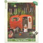 New York Puzzle Co Janet Hill: Dogs of Halloween 500pc