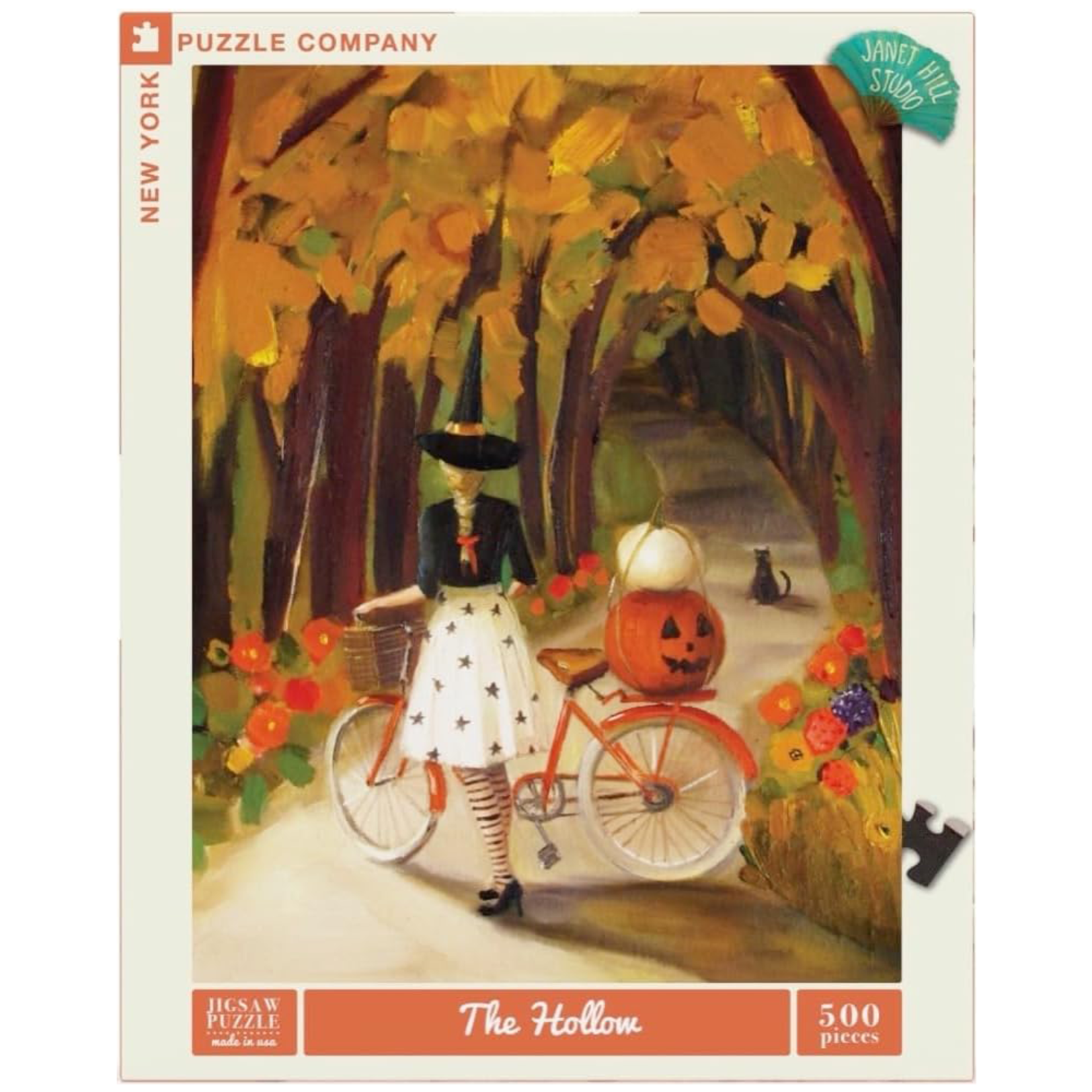 New York Puzzle Co Janet Hill: The Hollow 500pc