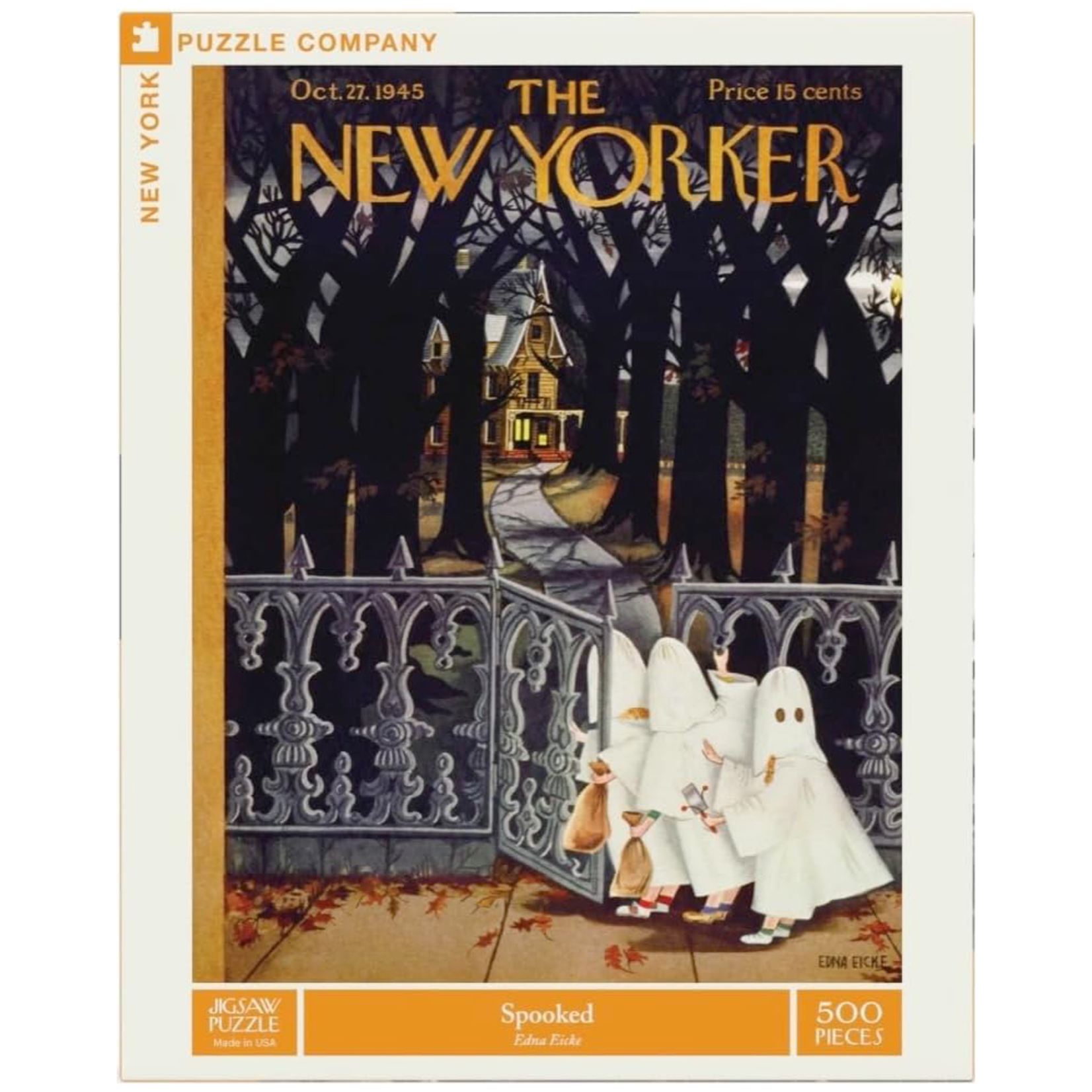 New York Puzzle Co NY: Spooked 500pc