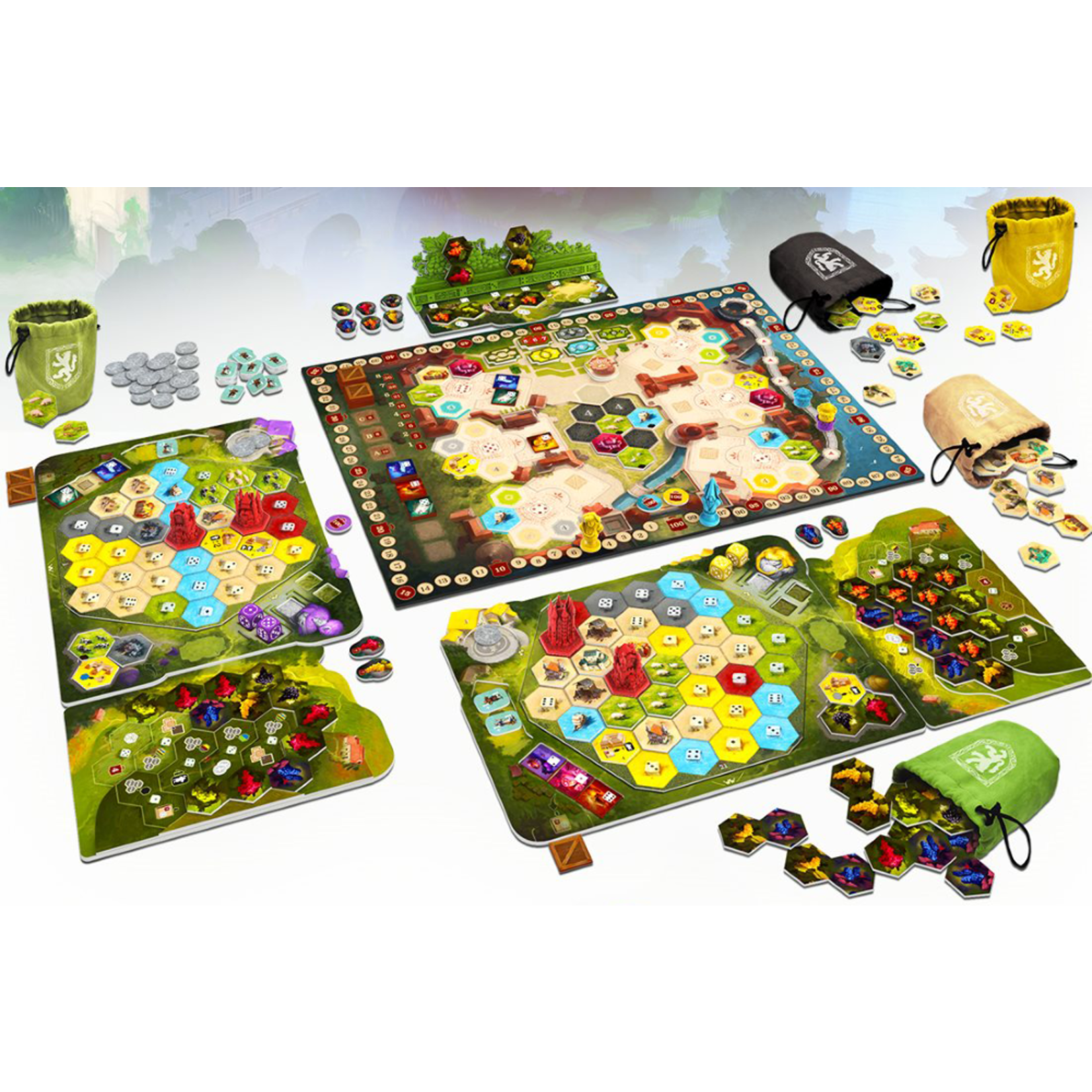 Ravensburger The Castles of Burgundy: Deluxe Edition