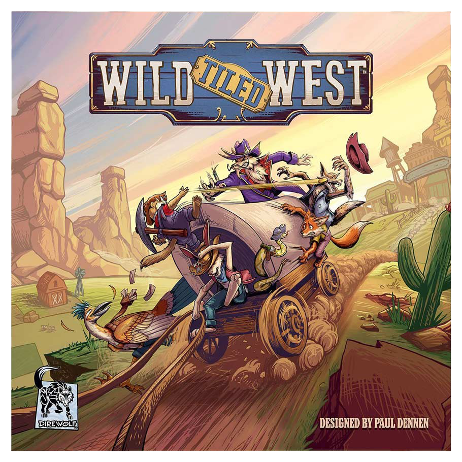 Wild Tiled West - Blue Highway Games