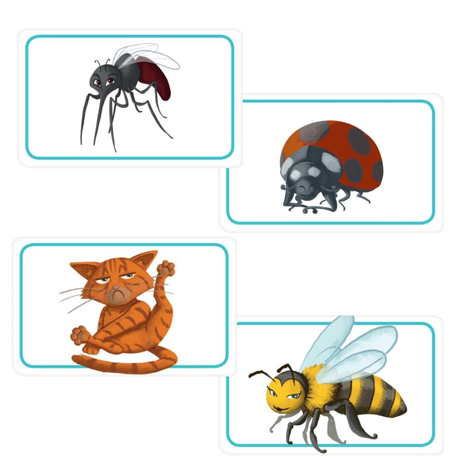 Asmodee Concept Kids: Animals