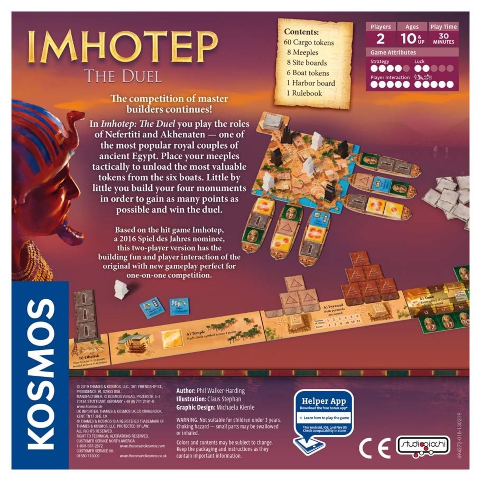 KOSMOS Imhotep: The Duel