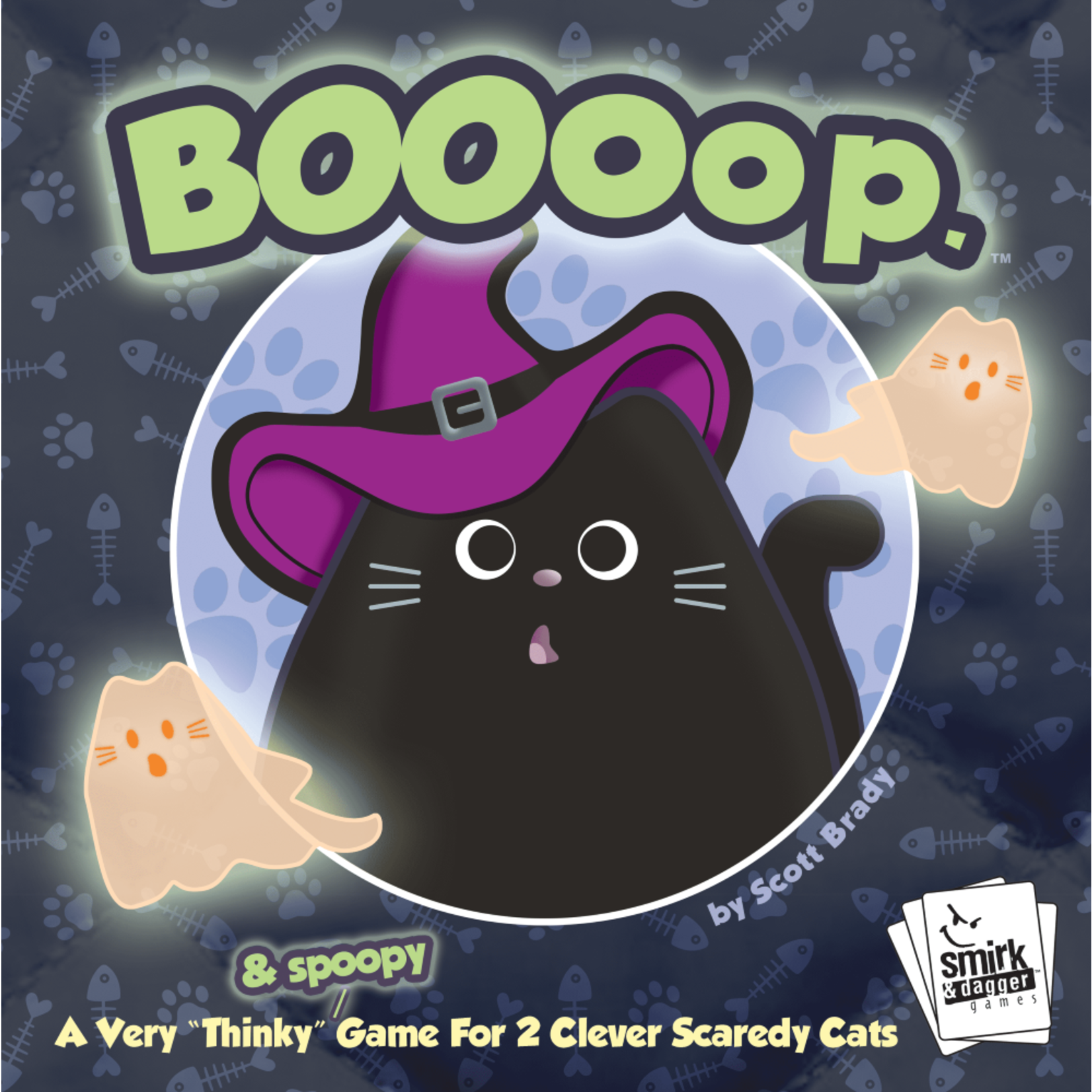 Smirk and Dagger BOOoop. (boop. Halloween)