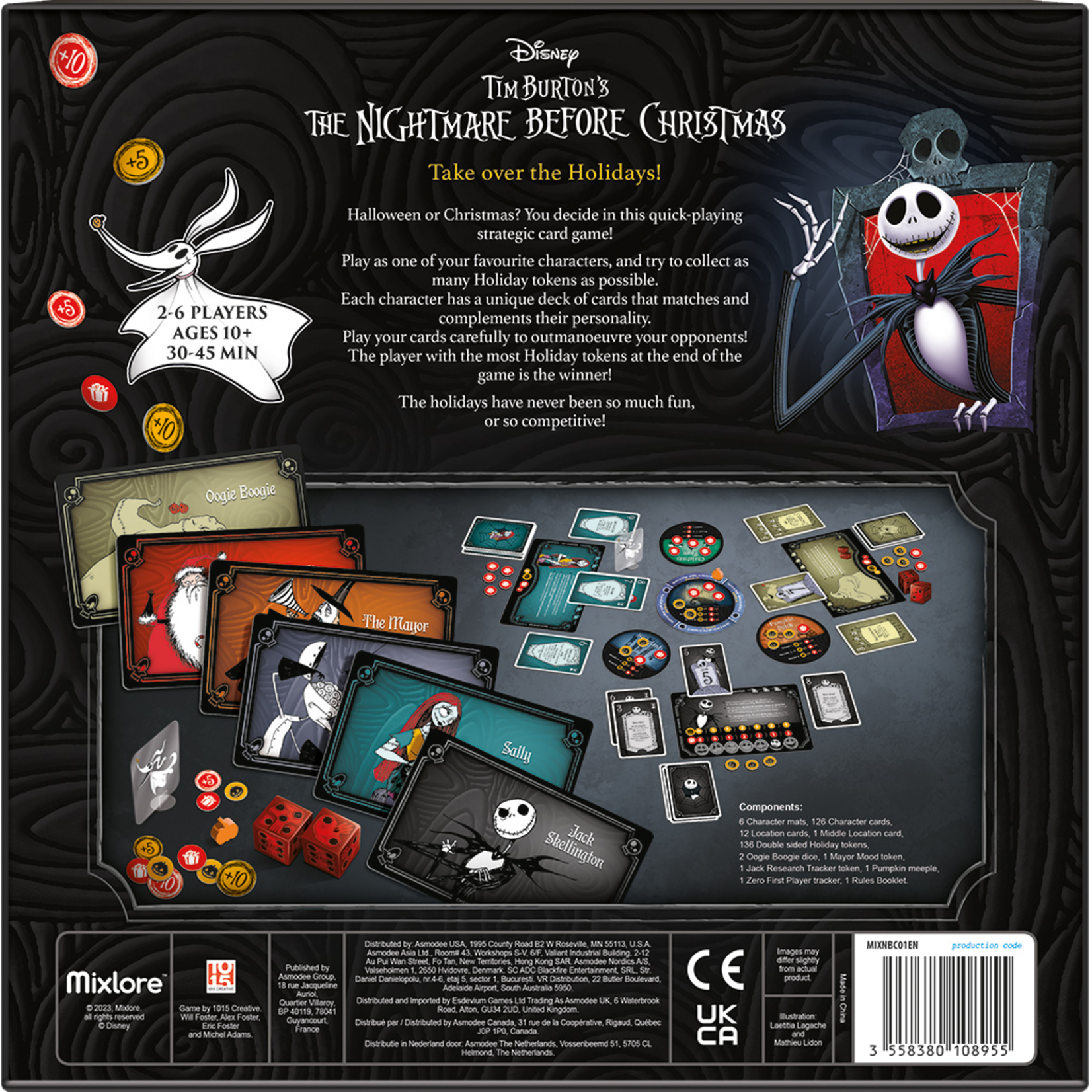 Mixlore The Nightmare Before Christmas: Take Over the Holidays!
