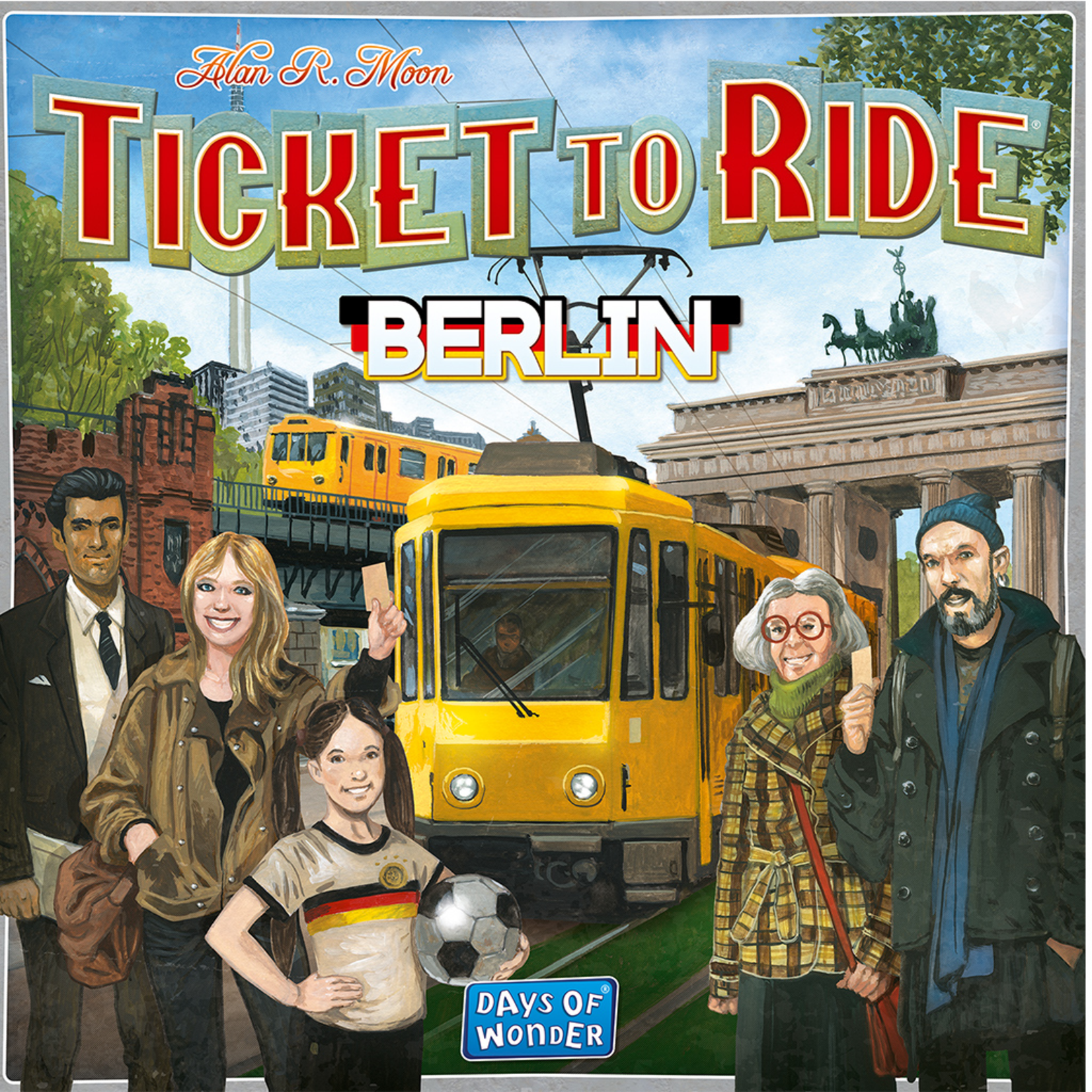 Days of Wonder Ticket to Ride: Berlin