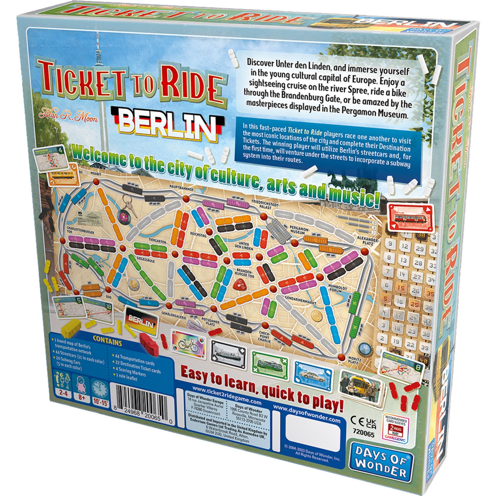 Days of Wonder Ticket to Ride: Berlin