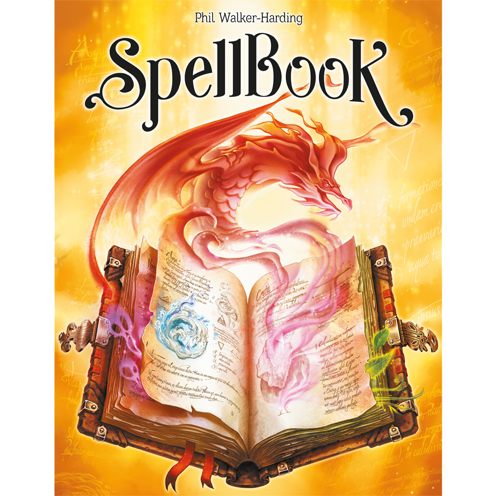 magic spell book for kids