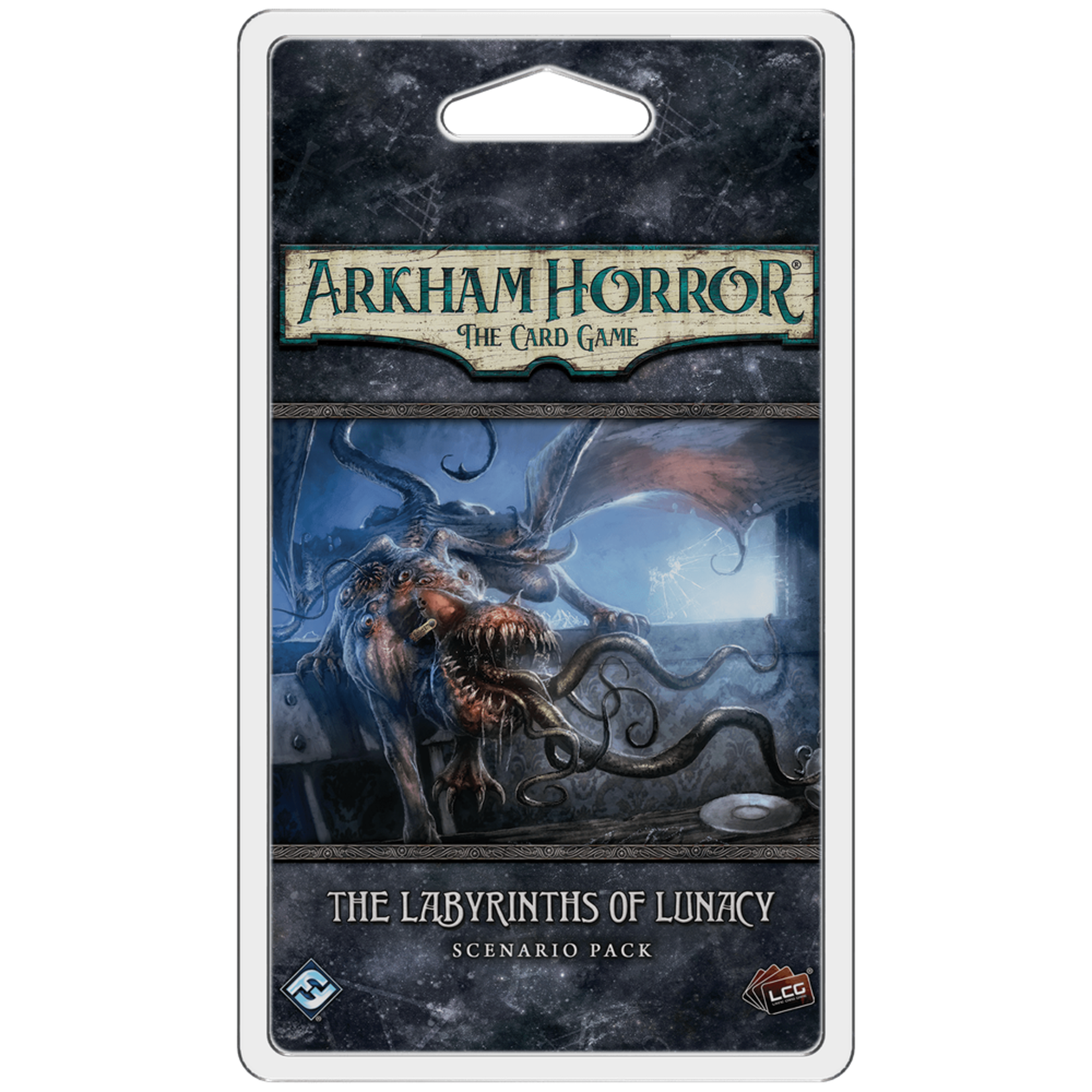 Fantasy Flight Games Arkham Horror LCG: Labyrinth of Lunacy - Scenario Pack