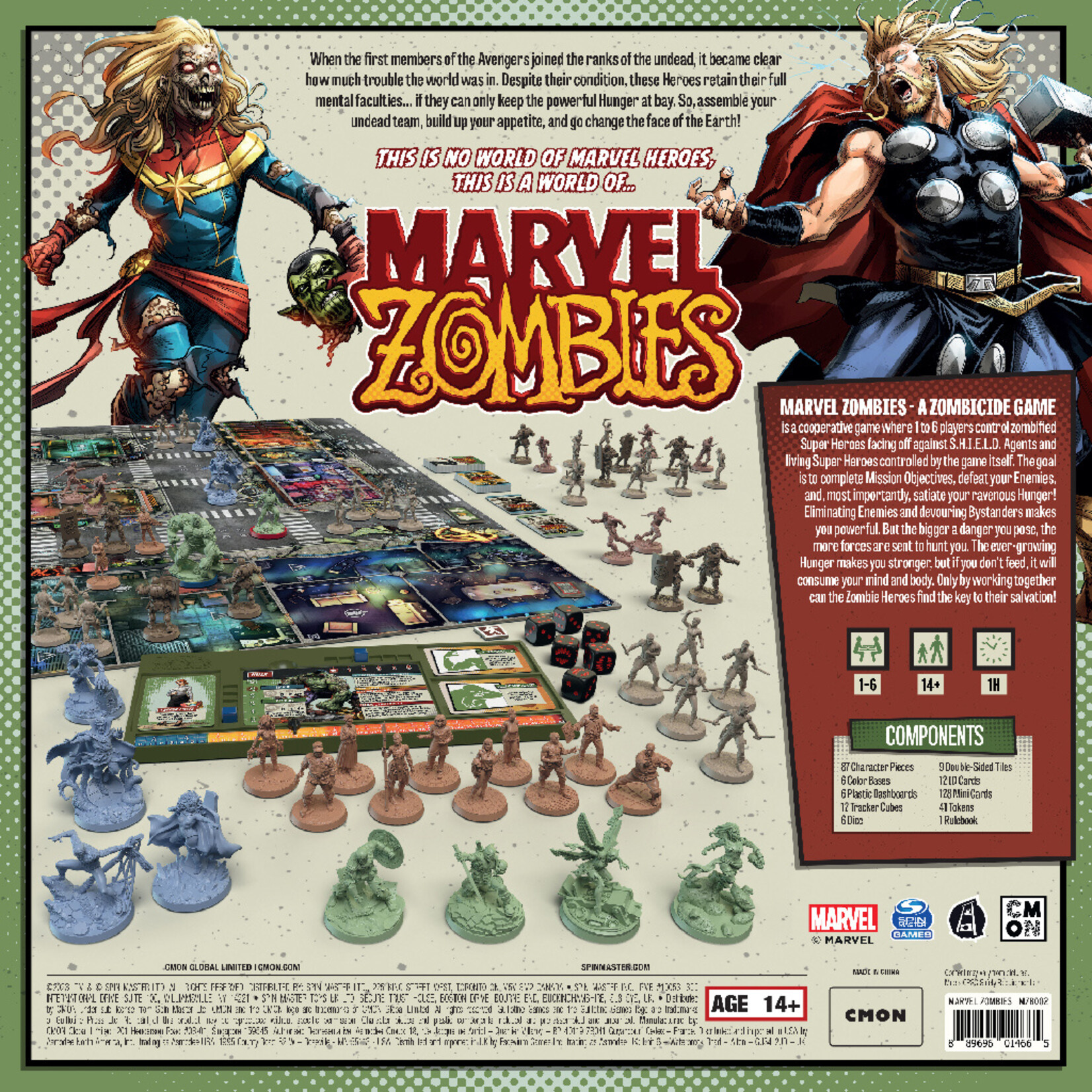 CMON Marvel Zombies