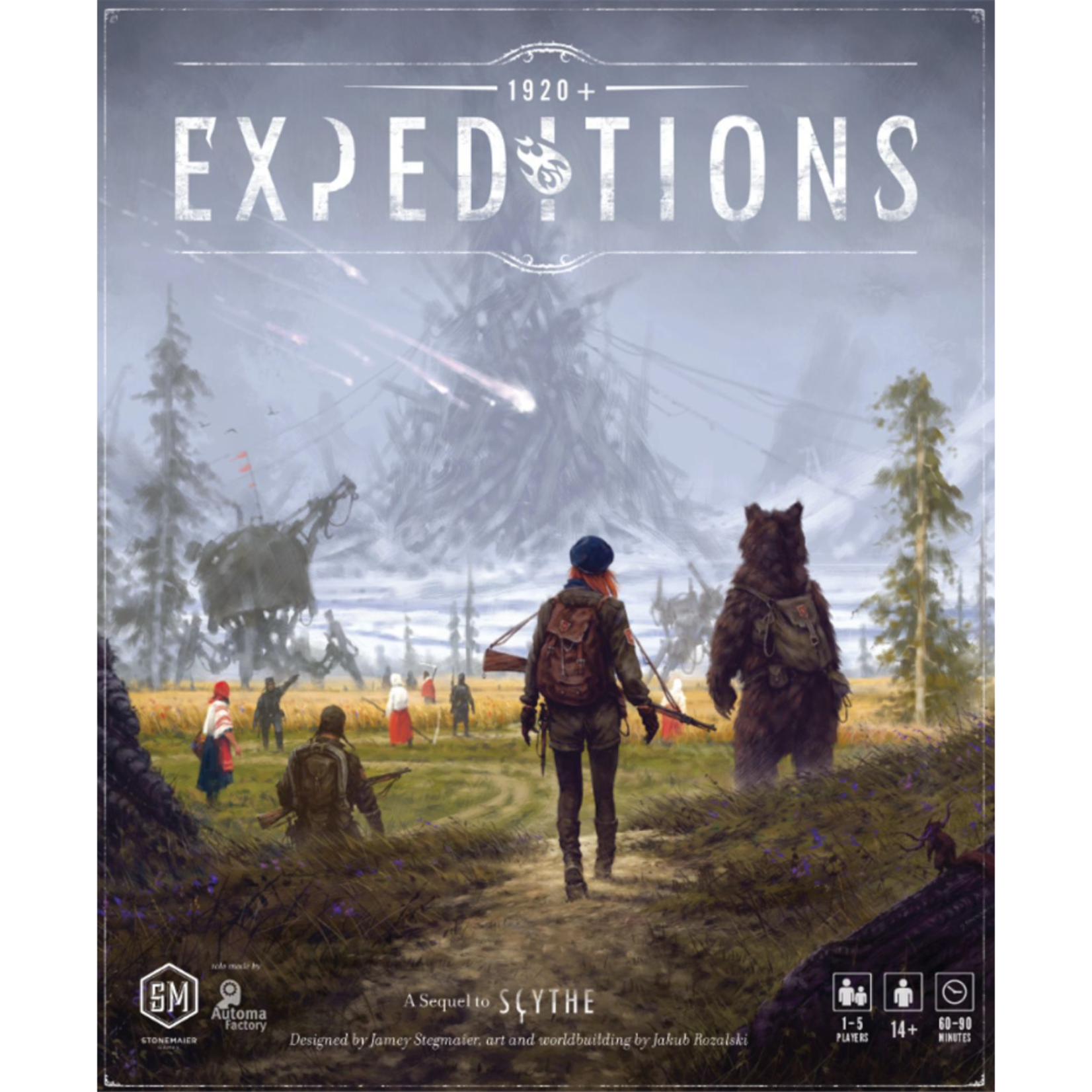 Stonemaier Games Expeditions: Ironclad Ed