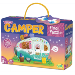 Peaceable Kingdom Camper Floor 45pc
